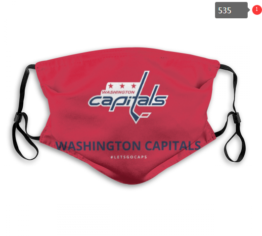 NHL Washington Capitals #1 Dust mask with filter